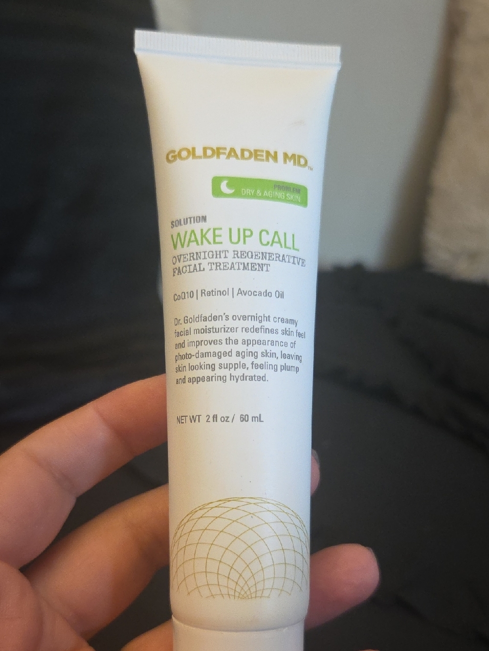 Wake Up Call Overnight Regenerative Facial Treatment — White